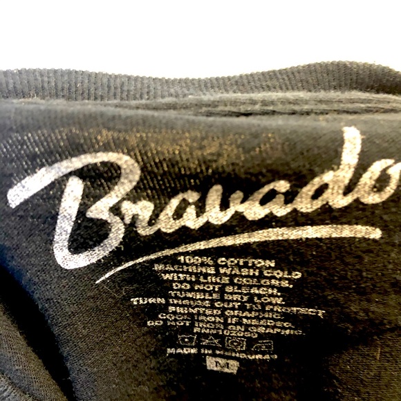 Tupac Templative Tee by Bravado - Picture 5 of 6